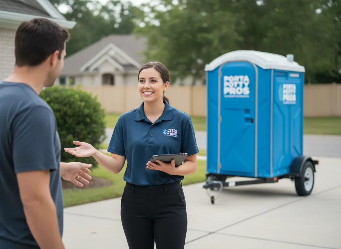 Porta Potty Rental Hamer, SC FAQs