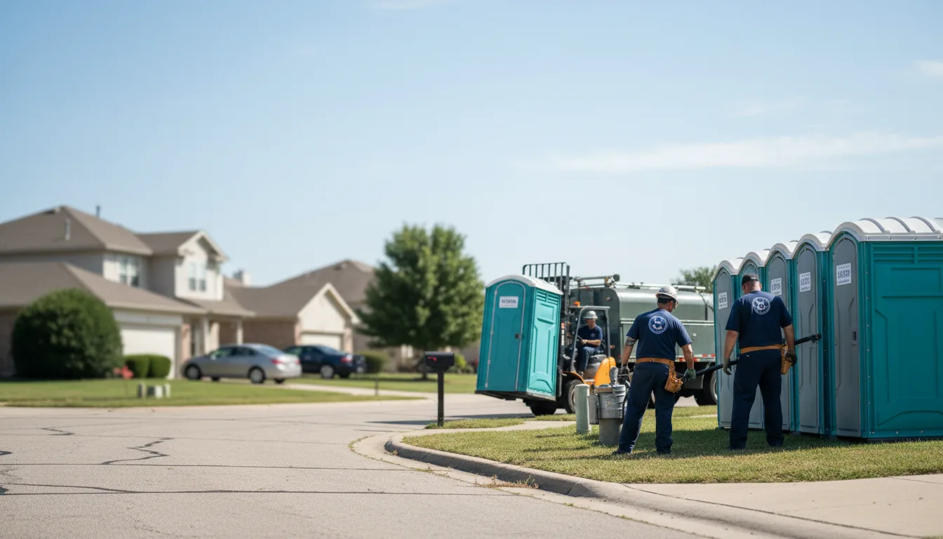 Porta Potty Rental in Hamer, SC near me